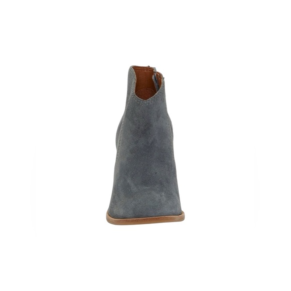 🆕 LUCKY BRAND | PELLYON HEELED BOOTIE | OPEN GREY | SIZE: 8 - Picture 6 of 11